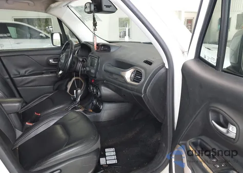 2015 Jeep Renegade Limited from USA, damaged, VIN ZACCJBDT9FPC08648